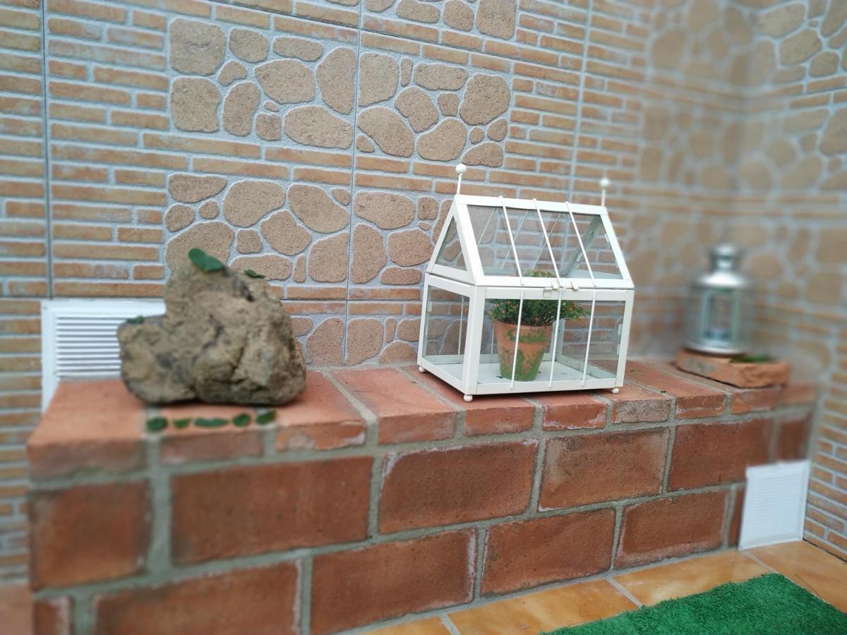 アラセナ La Casa De Eliasヴィラ エクステリア 写真